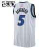 Dres Orlando Magic Paolo Banchero Nike 2025-26 Association Edition Bijela Swingman - Dječji